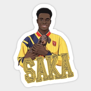 North London Massive - Bukayo SAKA Sticker